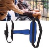 Wheelchair Belt Prevent Slip Adjustable Breathable Restraint Wheelchair Seatbelt for