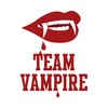 CafePress Team Vampire Memory Keepsake Jewelry Box, 5"x5"x3.75"