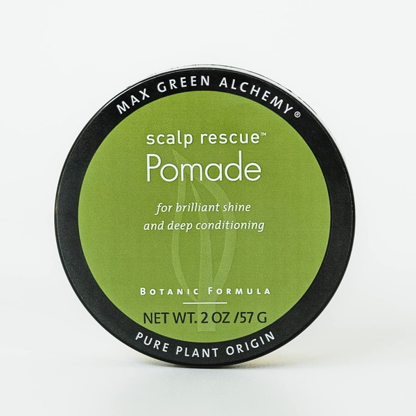 MGA Vegan Hair Pomade - Scalp Rescue Organic Formula for