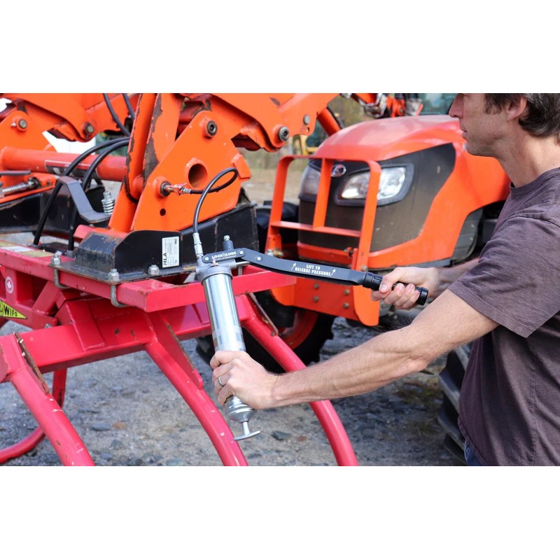 LockNLube Professional Series Lever Grease Gun