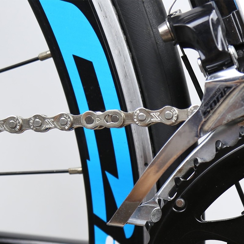 Bike Chain 5/6/7/8-Speed Bicycle Chain, 1/2 x 3/32 Inch, 118