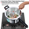 Hawkins 3.5 Litre Triply Stainless Steel Pressure Cooker, Inner Lid