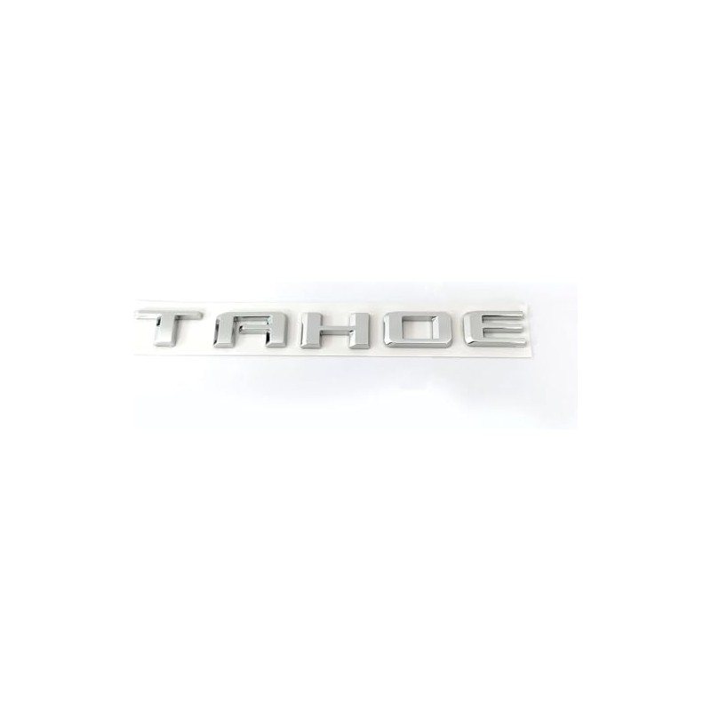3pack for Tahoe Emblem 3D Letters Badge Compatible with fits