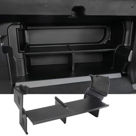 LECART Glove Box Organizer Fit for Toyota Tacoma 2025 2024 Car Interior Glove Box Compartment Insert Storage Divider Accessories Black
