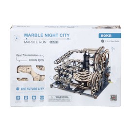 ROBOTIME Marble Night City
