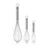 WMF Profi Plus Whisk Set of 3, Whisk Stainless Steel
