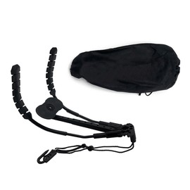 Comfortable Saxophone Shoulder Strap Sax Harness Strap Adjustable for Alto/Tenor/Soprano Saxophones