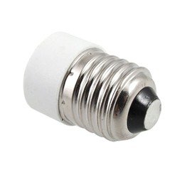 FINELED 6PCS Generic E26 E27 socket To E14 Base Screw LED Light Lamp Bulb Holder Adapter Converter