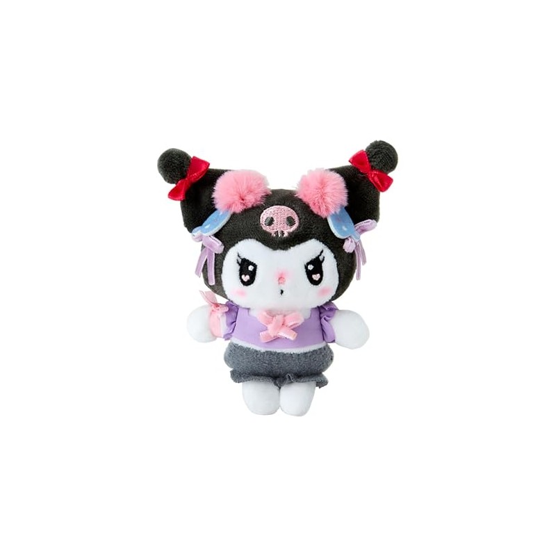 Sanrio 157571 Mascot Brooch (Romikyun Room) Kuromi