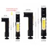 Multifunctional Corner Flashligh LED Folding Cob Work Flashlight Waterproof Led