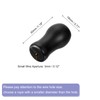 sourcing map 4Pcs Cord Knobs, 30mm Window Blind Tassels Plastic