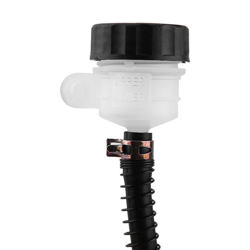 Keenso Rear Brake Master Cylinder, Motorcycle Rear Brake Hydraulic Master