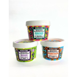 Be (M) Dita Ghee Kit Mascarilla Hidratacion, Nutricion y Reparación capilar 100gr Lola Cosmetics
