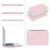MOSISO Compatible with MacBook Pro 13 inch Case M2 2025,