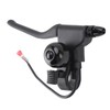 Electric Scooter Brake Handle Nylon Ergonomic Anti Slip Brake Lever