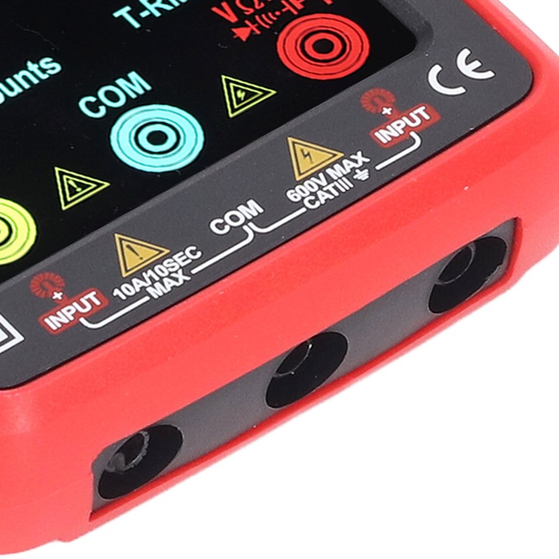 Digital Full Screen Multimeter VA LCD Auto Range Resistance Voltage