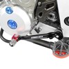 ジータレーシング(ZETA RACING) KLX250,D-TRACKER '01-20, KLX300/300SM '23-25, 250SB '02-06 リボルバーシフトレバー レッド