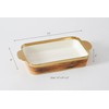 Pampa Bay Madera Rectangular Baking Dish, 13"" x 9"" x