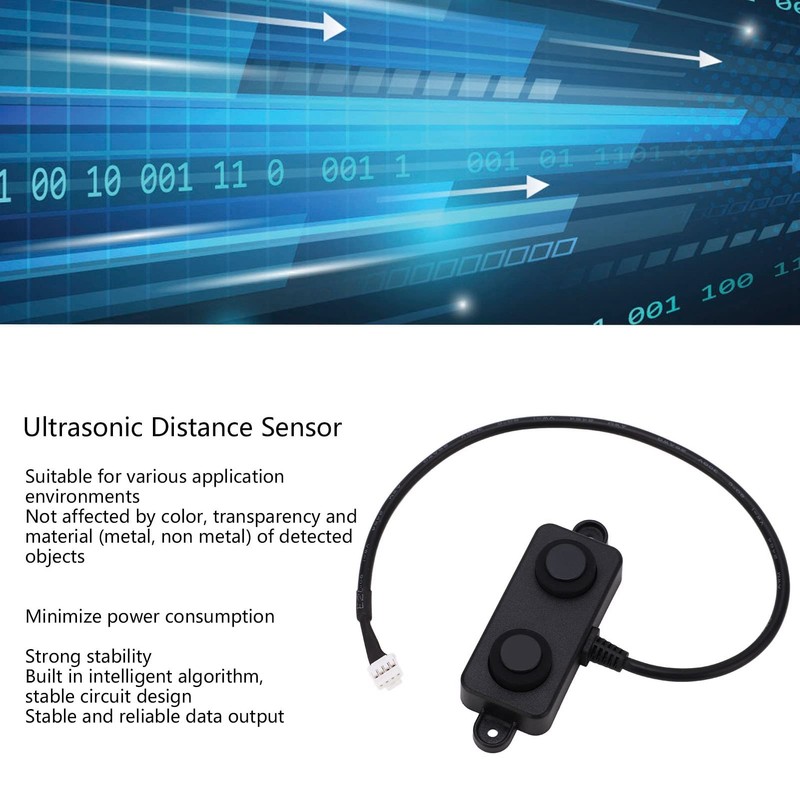 Ultrasonic Distance Sensor DC 3.3V to 5V Waterproof Ultrasonic Sensor