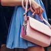Portable Lip Balm Organizer Case with Keychain, Travel Chapstick Holder