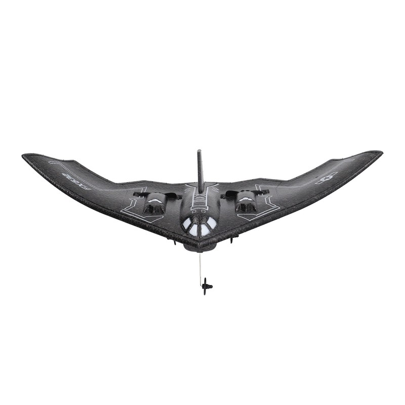 Remote Control Airplane Toy 2 Channel Foam Aircraft Model Rechargeable