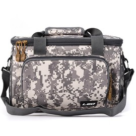 Fishing Bag, Fishing Bag, Multi-functional, Shoulder Bag, Large Capacity, Oxford Cloth, Tackle Bag, Fishing, Hip Bag, Shoulder Bag, Fishing Tackle Bag, Tool Bag, For Bicycling, Outdoors, Climbing,