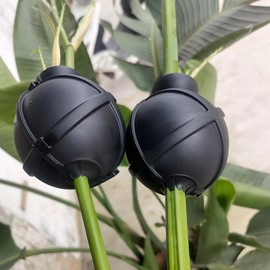 Air Layering Pods 20Pcs 3.15 Inch Universal Grafting Ball for 0.8-2cm Branches Ventilated Self-Locking Plant Rooting Ball for Gardening