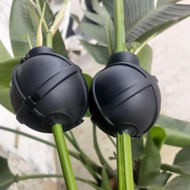 Air Layering Pods 20Pcs 3.15 Inch Universal Grafting Ball for 0.8-2cm Branches Ventilated Self-Locking Plant Rooting Ball for Gardening