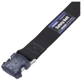 Fujii Denko TUB-SOTN-BLK-M TSUYORON Fall-Prevention Safety Equipment, Belt Only, 47.2 inches (1200 mm), Black