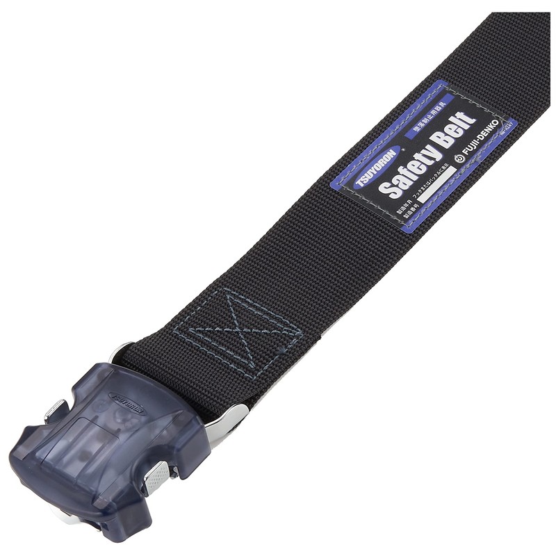 Fujii Denko TUB-SOTN-BLK-M TSUYORON Fall-Prevention Safety Equipment, Belt Only, 47.2