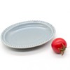 Mino Ware 513-0104 Oval Oval Small Plate, Approx. 5.1 x