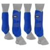 Tough 1 Extreme Vented Sport Boots Set, Royal Blue, Medium