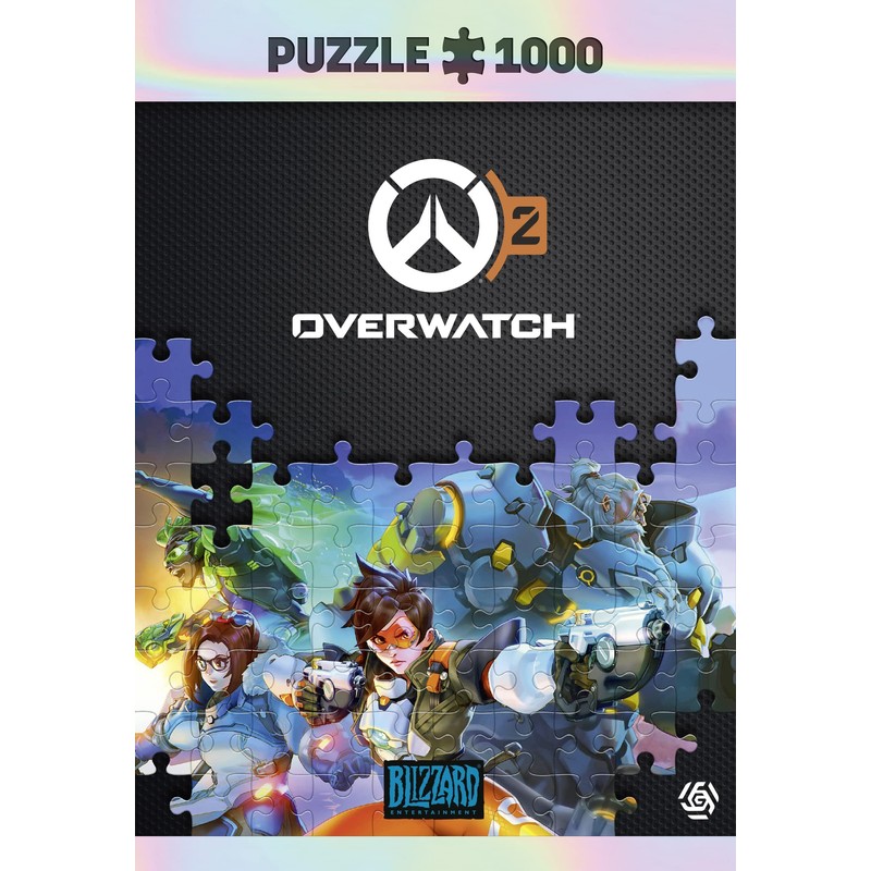 Good Loot Overwatch2: Rio 1000 Piece Puzzle Includes Poster and