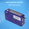 RD‑638T Hand Crank Flashlight Radio Multifunctional Portable Solar Emergency Weather