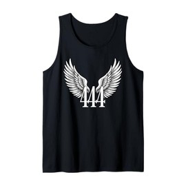 Angel Number 444 Protection Numerology Personal Number 444 Tank Top