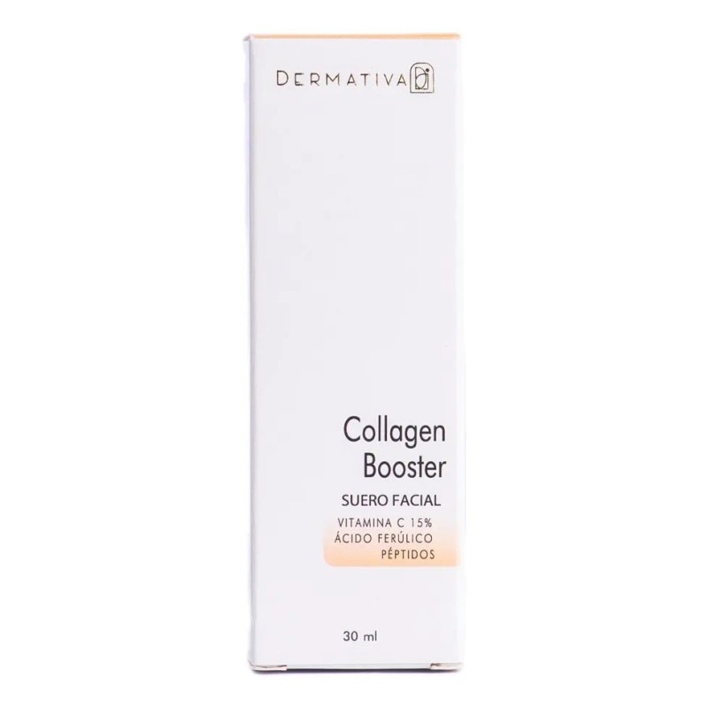 Collagen Booster Suero Facial Con Vitamina C Todo Tipo De
