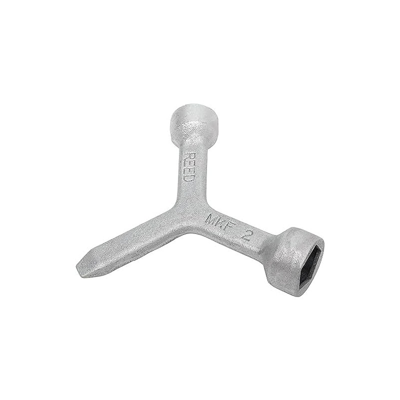 Reed Tool MKF2 Meter Curb Box Key
