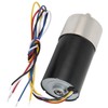 Brushless Micro Motor Speed Reduction DC12V for HighAccuracy Measuring Instrument(200rpm/min