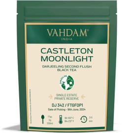 Castleton Moonlight Darjeeling Second Flush Black Tea