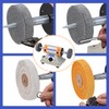 4" Jewelry Polisher - Adjustable Variable Speed Bench Buffer &