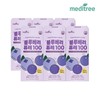 Meditree American Blueberry Puree Stick 100 6 boxes / 메디트리 미국산 블루베리 퓨레 스틱 100 6박스