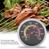 50~800℉ Stainless Steel BBQ Thermometer Temperature Gauge for Barbecue Cooking