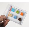 Hab & Gut -MC501A- 6 fridge magnets - coloured magnetic