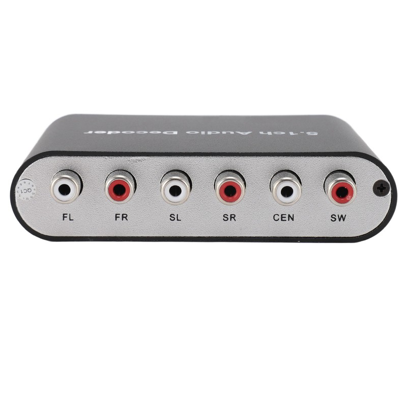 5.1 Channel Digital Sound Decoder Professional Bluetooth 5.0 Optical SPDIF