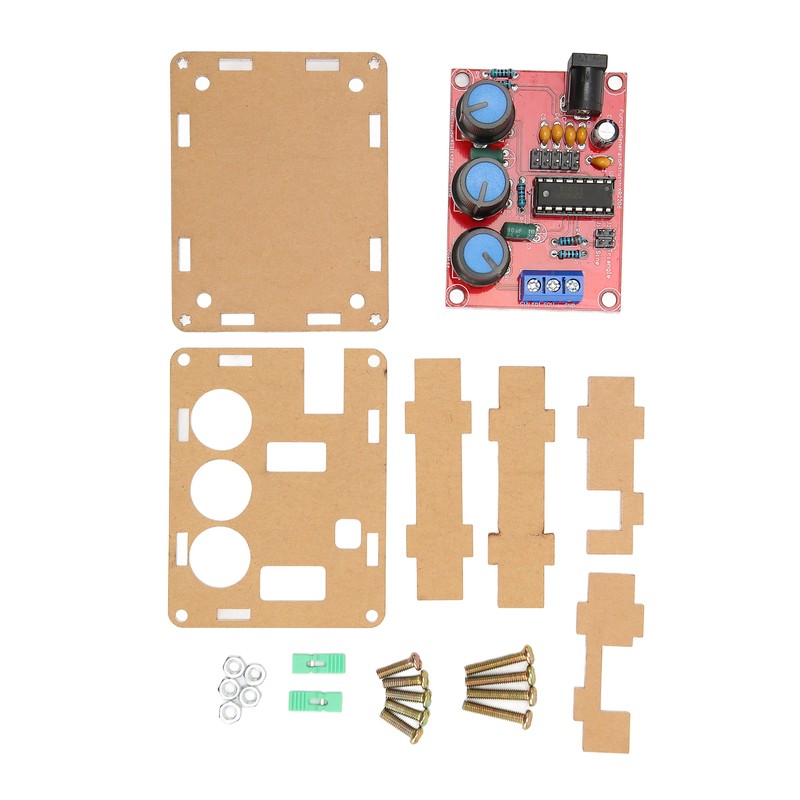 2Pcs Signal Generator Kit Sine Triangle Square Output 1Hz‑1MHz 9‑12V
