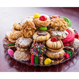 Italian Cookies 2 LB Cookie Box