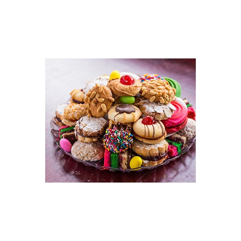 Italian Cookies 2 LB Cookie Box
