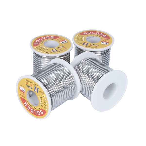 tonchean 60/40 solder 1/8" (3mm) diameter tin-lead solder wire 4