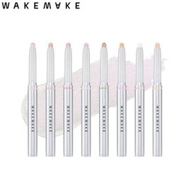 WAKEMAKE Glitz Longwear Stick Shadow 0.45g, Color:08 Low-Fi