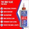 Weldbond Multi-Surface Adhesive Glue, Bonds Most Anything. Use as Wood